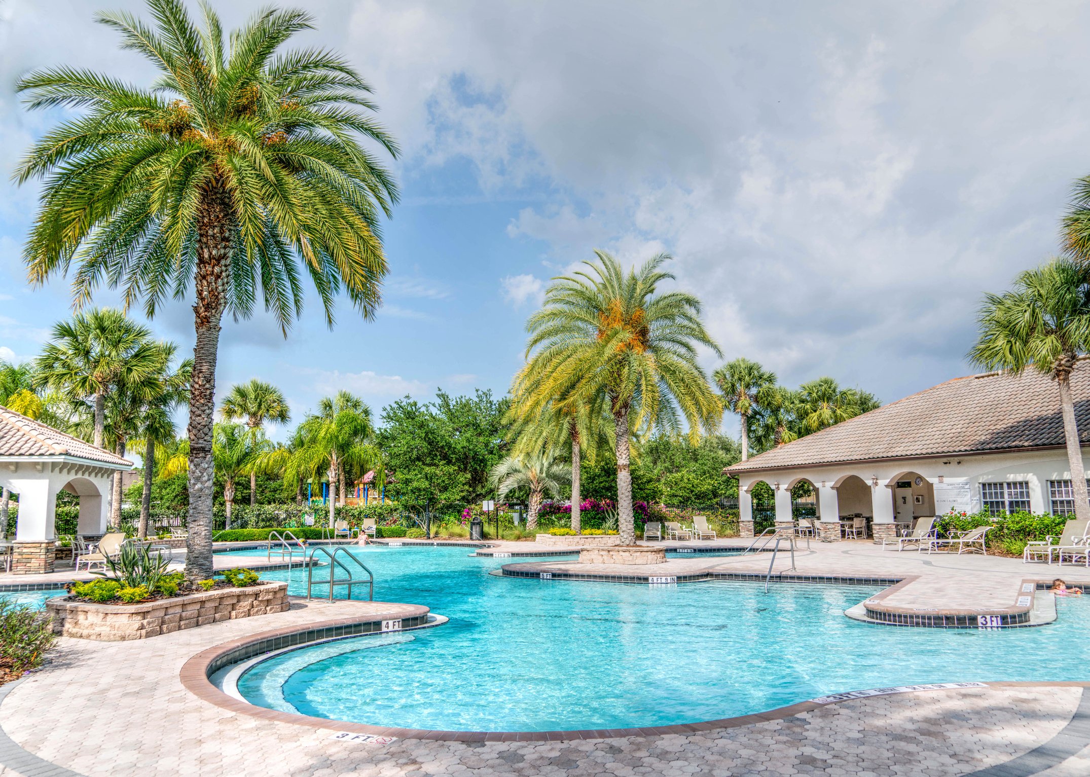 Tropical Resort with Swimming Pool