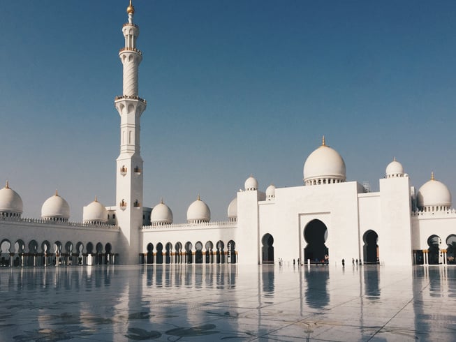 Photo Of Mosque During Daytime 