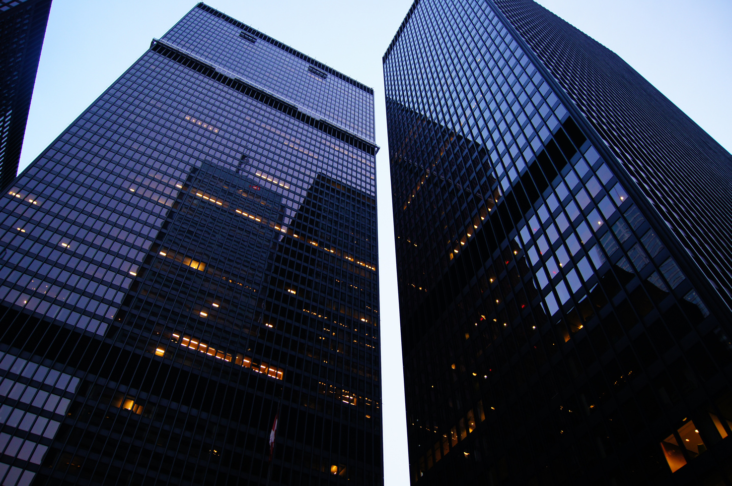 Worm's Eye View Architectural Photography of High Rise Building