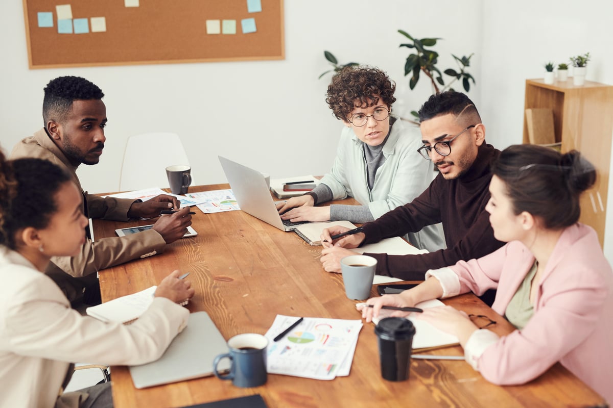 Photo Of People Having Discussion