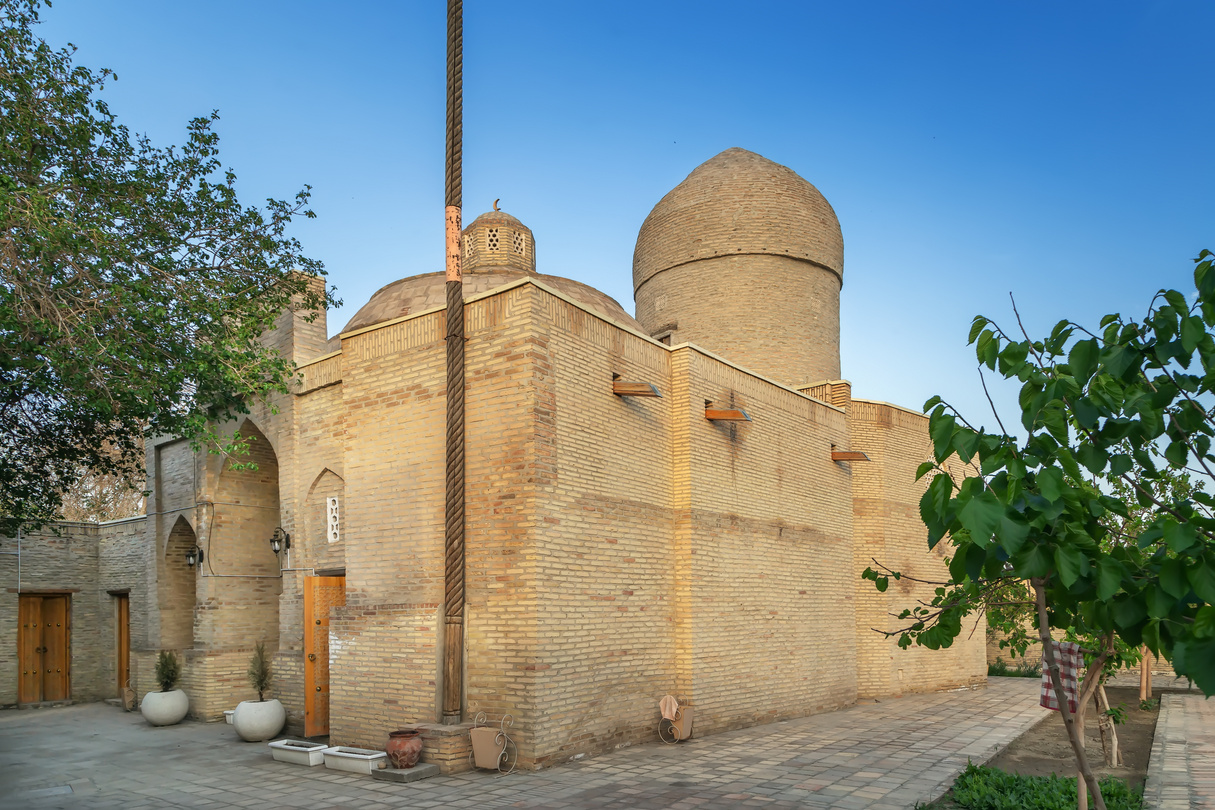 Turki Jandi Mausoleum, Bukhara, Uzbekistan