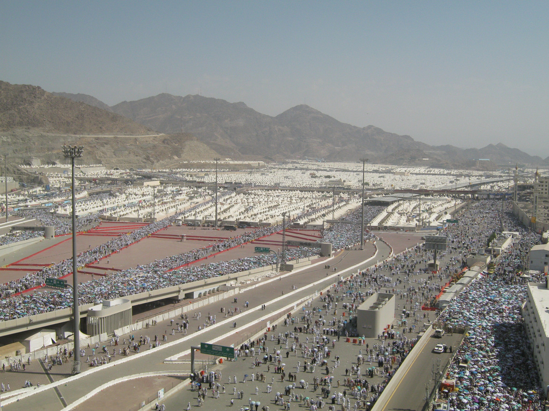People in Hajj at Mecca